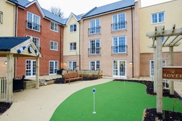 Iffley Residential and Nursing Home, Anne Greenwood Close