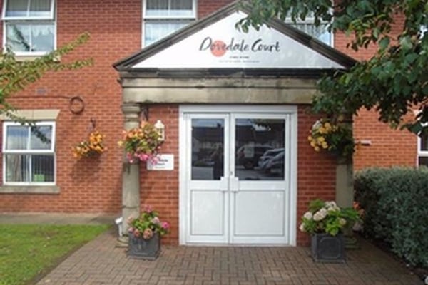 Dovedale Court Care Home, Hollyhead Road