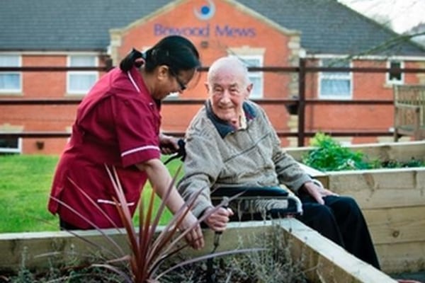 Bowood Court Care Home, Hewell Road