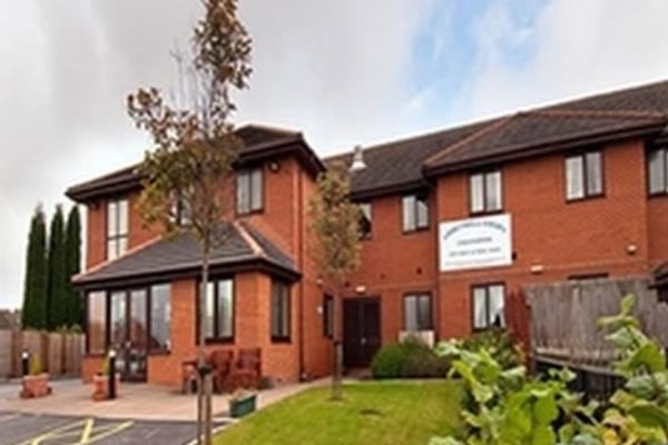 Abbeywell Court Nursing and Residential Home, Newcastle-under-Lyme, Staffordshire