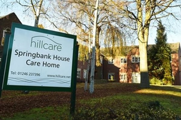 Springbank House Care Home, 17 Ashgate Road