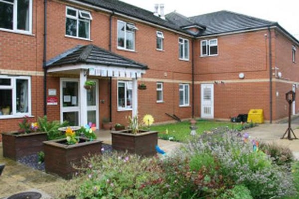 Swanholme Court Care Home, Ashby Avenue