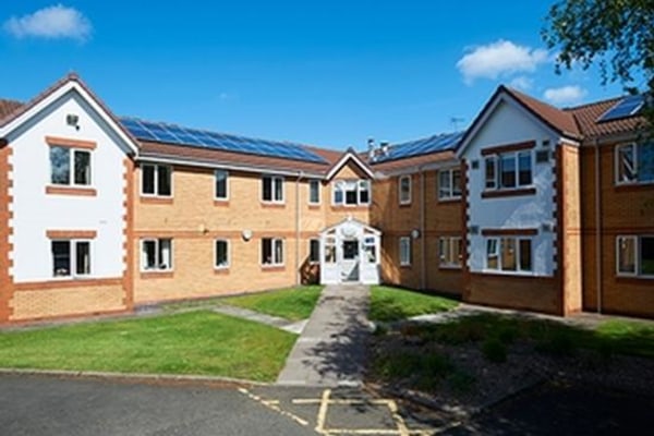 Hillside Care Home, Hillside Avenue