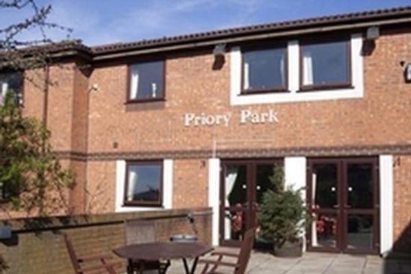 Priory Park Care Home, Priory Crescent