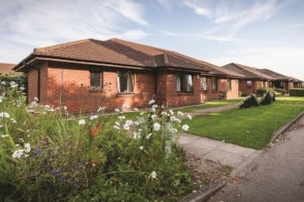 Warde Aldam Nursing Home, Westfield Lane