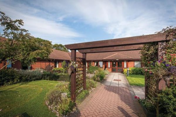 Warde Aldam Nursing Home, Pontefract, West Yorkshire