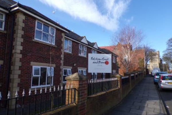 Falstone Court Care Home, Cliffe Park