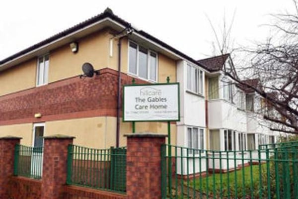 The Gables Care Home, Highfield Road