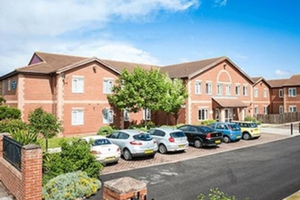 Delamere Lodge Care Home, Delamere Road