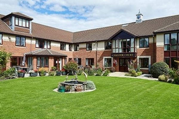 Barchester Chester Court Care Home, Choppington Road