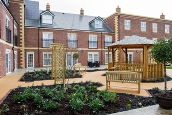 Upton Dene Residential and Nursing Home, Caldecott Close