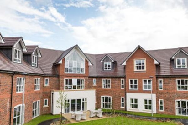 Blenheim Court Care Home, Farnham Road