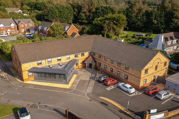 Morgana Court and Lodge, Porthcawl Road