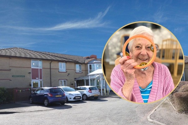 George Hythe House Residential Care Home, 1 Croft Road