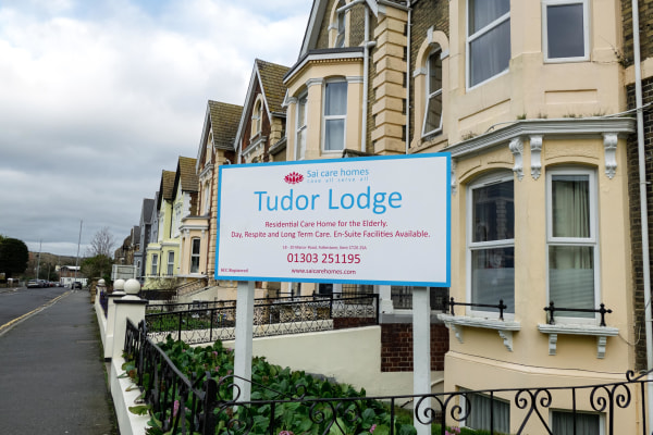 Tudor Lodge EMI/Residential Home, Folkestone, Kent