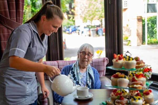 Kingfishers Care Home, Fieldhead Gardens, Bourne End, Buckinghamshire ...