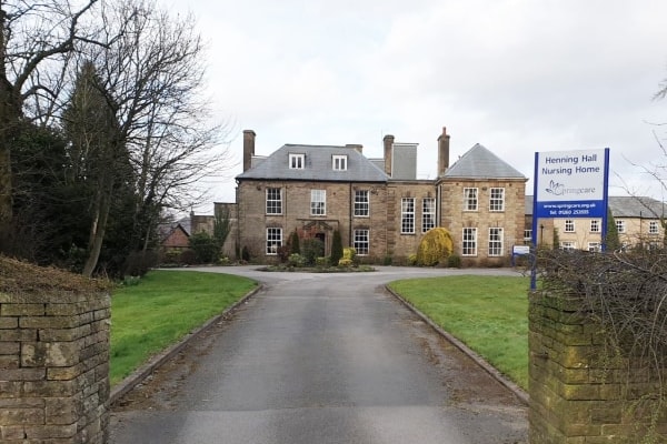 Henning Hall Nursing Home, Lyme Green Park