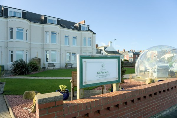 St Annes Care Home, 1- 4 Rockcliffe