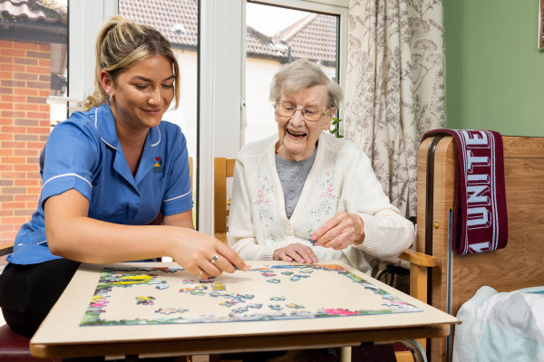 Ladyville Lodge Care Home, Upminster, London