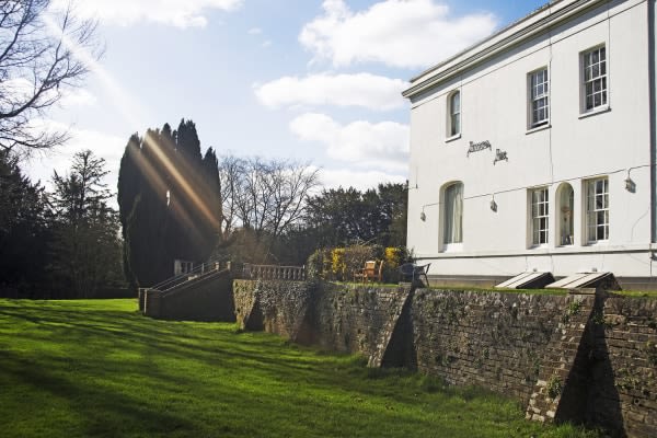 Broome Park Nursing Home, Station Road