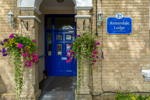 Annandale Lodge Care Home, 8 Linden Road