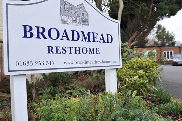 Broadmead Resthome RG20 9TS