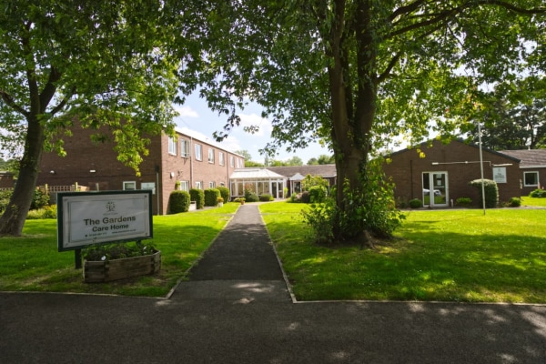 The Gardens Care Home, Pond Field Close