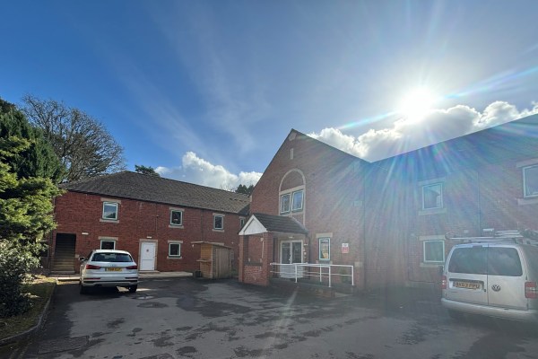 Abbey Court Care and Nursing Home, Buxton Road