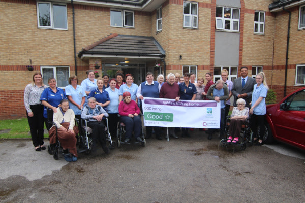 Ashfield Nursing Home, Nottingham, Nottinghamshire