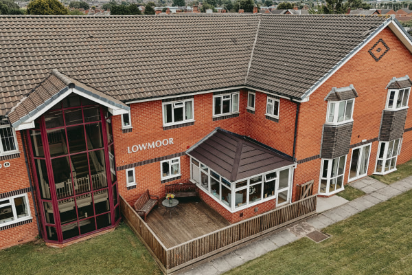 Lowmoor Nursing Home, Lowmoor Road