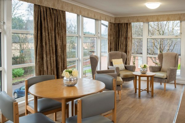 Campsie View Care Home, Campsie House