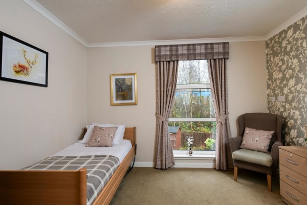 Campsie View Care Home, Glasgow, Dunbartonshire