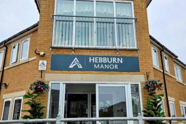 Hebburn Manor care home, 232 Victoria Road East, Hebburn, Tyne & Wear ...