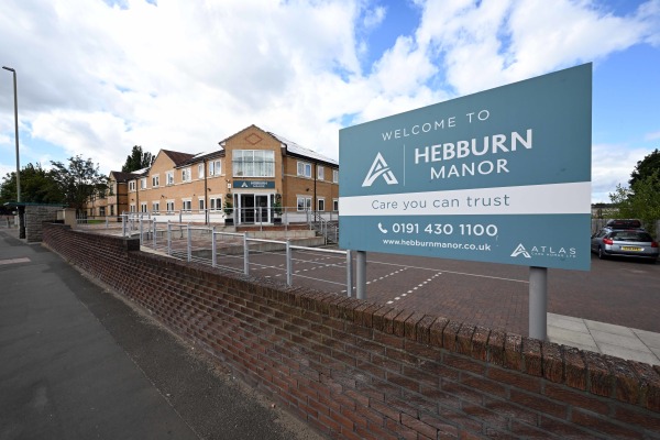 Hebburn Manor care home, 232 Victoria Road East, Hebburn, Tyne & Wear ...