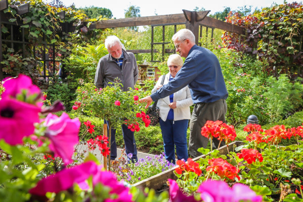 Brook View care home, Riverside Road, West Moors, Ferndown, Dorset BH22 ...