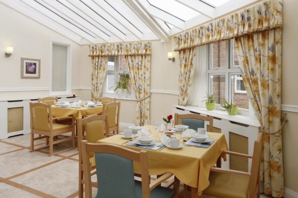 Brockwell Court Care Home, Consett, Durham