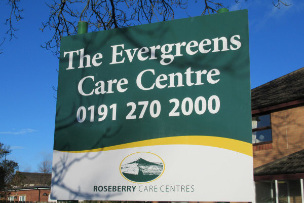 The Evergreens Care Centre, Station Road