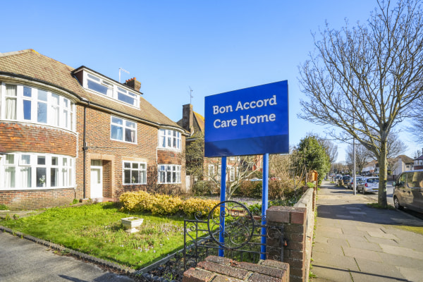 Bon Accord Care Home, Hove, East Sussex