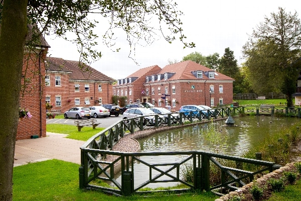 Moundsley Hall Care Village, Walkers Heath Road