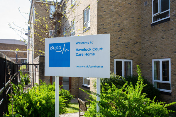 Havelock Court Care Home, 6 Wynne Road