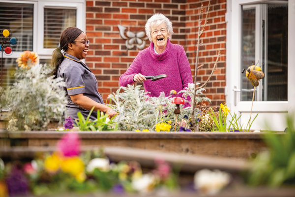 Berry Hill Park Care Home, Mansfield, Nottinghamshire