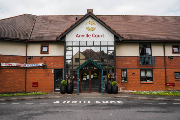 Anville Court Care Home, Wolverhampton, West Midlands