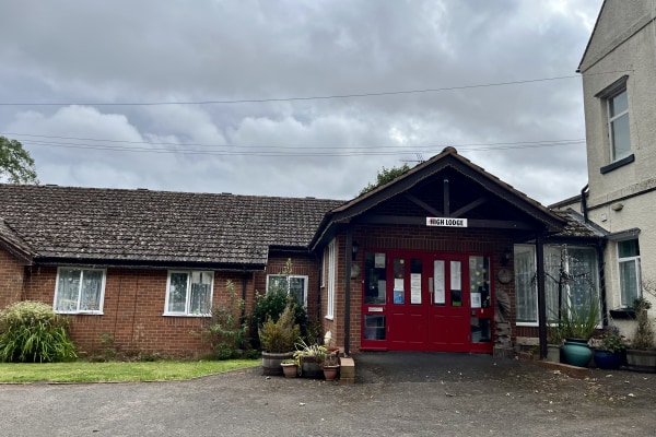 High Lodge Care Home, Roman Road