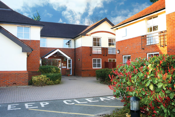 Ardenlea Court Care Home, Bucknell Close