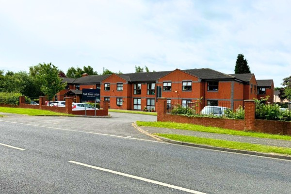 Park Farm Lodge Care Home, Park Farm Road