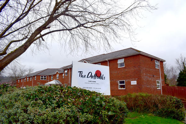 The Daffodils Care Home, 14 Dynevor Street