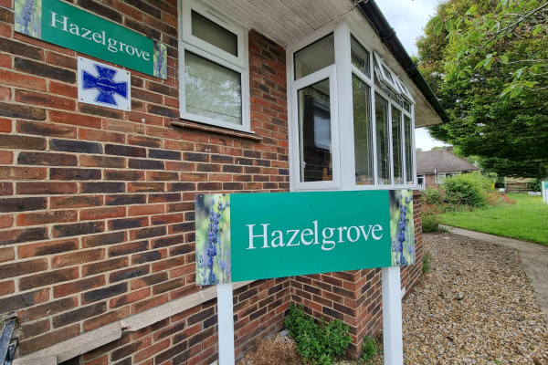 Hazelgrove Nursing Home, Heath Hill Avenue