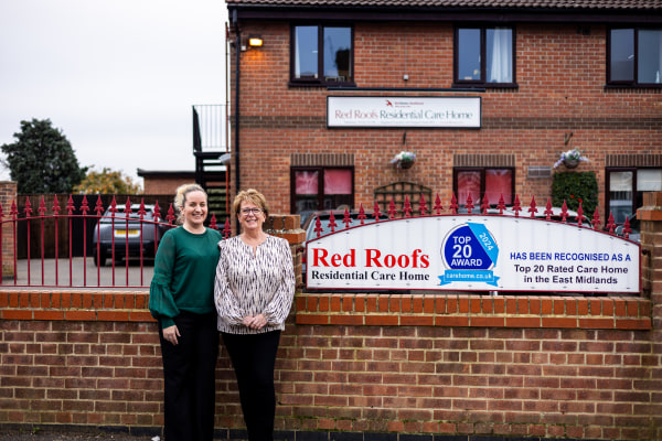 Red Roofs Residential Care Home, 35a Grange Road