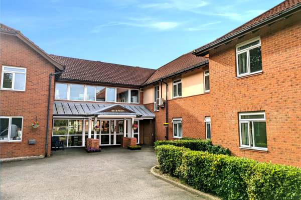 Osbourne Court Care Home, Park Drive