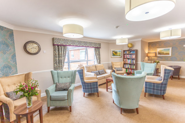 Monread Lodge Nursing & Residential Home, Knebworth, Hertfordshire